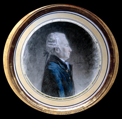 Porträt von Louis Hercule Timoleon de Cosse, Herzog von Brissac von Henri Pierre (attr. to) Danloux
