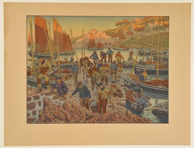 Der Hafen von Henri Rivière