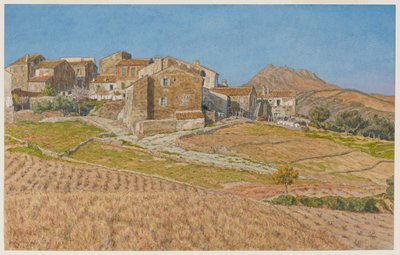 Puig del Mas. Banyuls von Henri Rivière