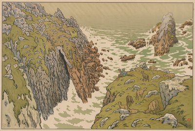 Aspekte der Natur: Die Klippe von Henri Rivière