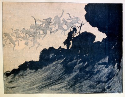 Die Versuchungen des heiligen Antonius von Henri Rivière