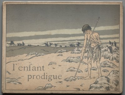 Der verlorene Sohn: Umschlag von Henri Rivière