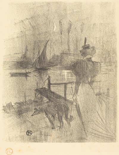 Lebewohl von Henri de Toulouse-Lautrec