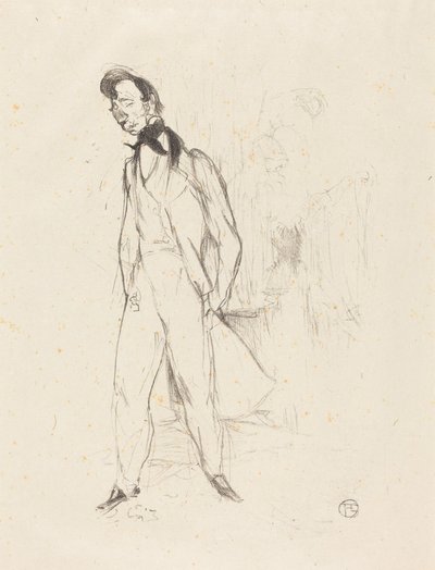 Adolphe oder der traurige junge Mann von Henri de Toulouse-Lautrec