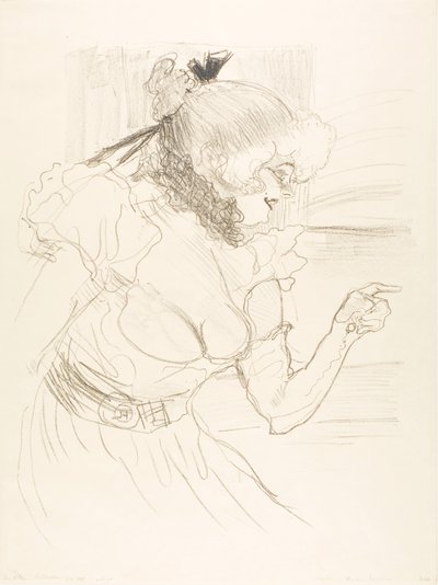 Im Stern, Le Havre von Henri de Toulouse-Lautrec