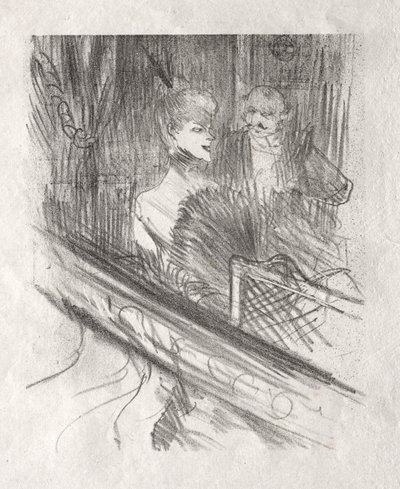 Am Fuße des Sinai: Der Baron Moses von Henri de Toulouse-Lautrec