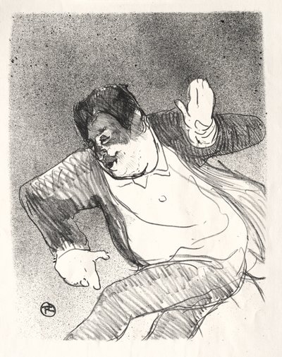 Caudieux von Henri de Toulouse-Lautrec