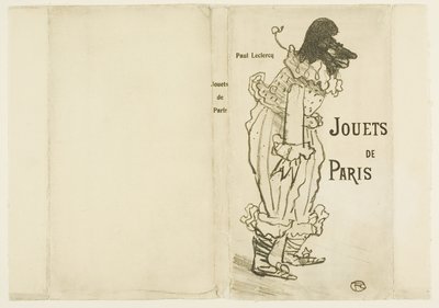 Cover für Jouets de Paris von Henri de Toulouse-Lautrec