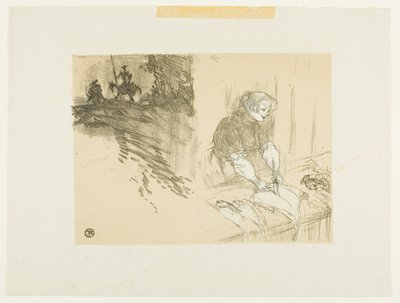 Umschlag für Les Courtes Joies von Henri de Toulouse-Lautrec