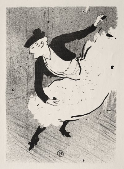 Edmée Lescot von Henri de Toulouse-Lautrec