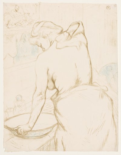 Elles: Die Toilette von Henri de Toulouse-Lautrec