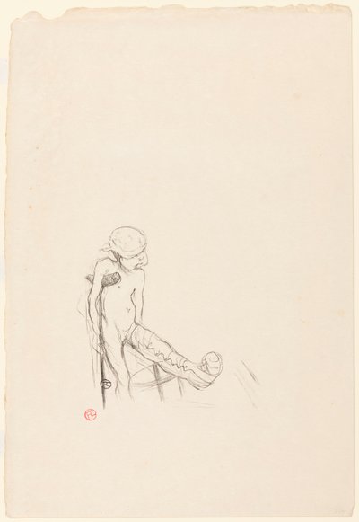 Eros vanné von Henri de Toulouse-Lautrec