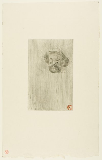 Henry Somm von Henri de Toulouse-Lautrec