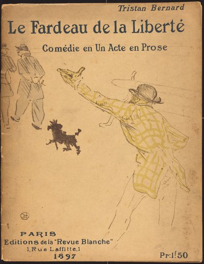 Die Last der Freiheit von Henri de Toulouse-Lautrec