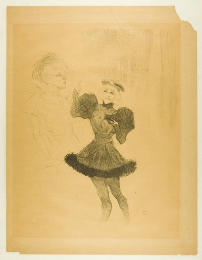 Lender und Lavallière, in Le Fils de L