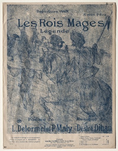 Die Heiligen Drei Könige von Henri de Toulouse-Lautrec
