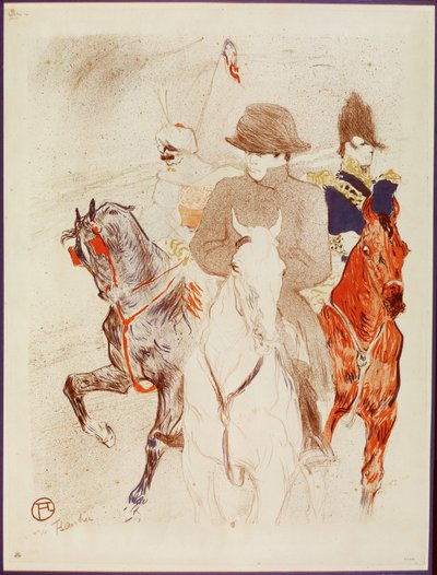 Napoleon I., Kaiser von Henri de Toulouse-Lautrec