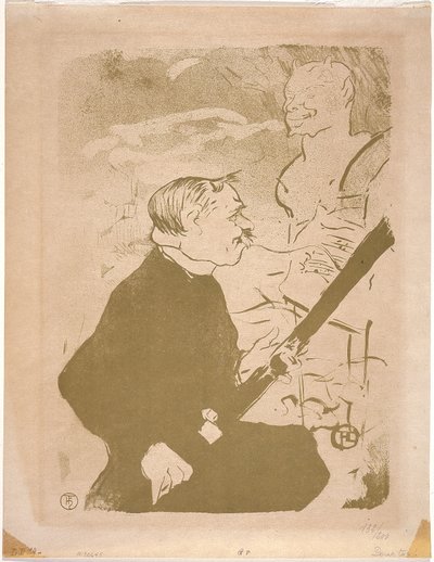 Für dich! 1893 von Henri de Toulouse Lautrec