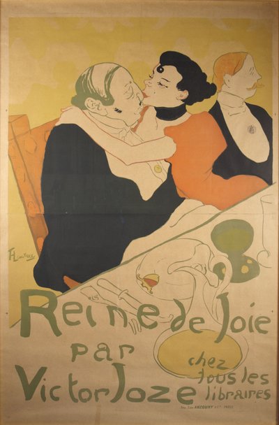 Reine de Joie von Henri de Toulouse-Lautrec