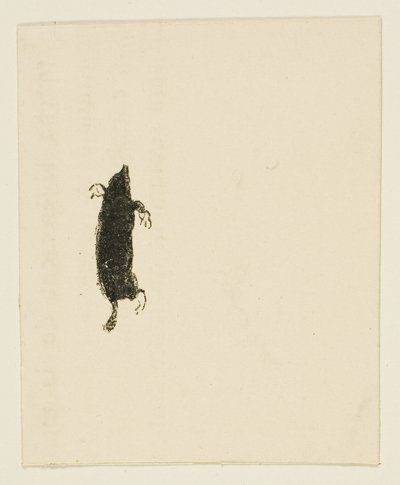 Vignette aus Au Pied du Sinaï von Henri de Toulouse-Lautrec