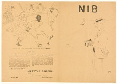 Der Amateurfotograf von Henri de Toulouse-Lautrec