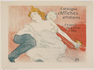 Der Wüstling von Henri de Toulouse-Lautrec