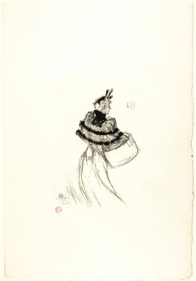 Die alten Herren von Henri de Toulouse-Lautrec