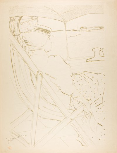 Der Passagier in Kabine 54, Eine Kreuzfahrt von Henri de Toulouse Lautrec
