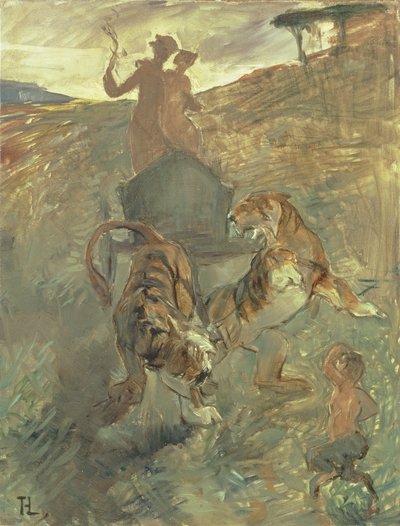 Allegorie, Der Quell des Lebens, 1883 von Henri de Toulouse Lautrec