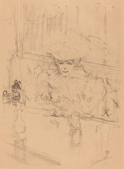 Im Hanneton, 1898 von Henri de Toulouse Lautrec