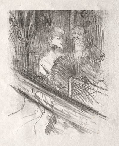 Am Fuße des Sinai: Der Baron Moses, 1898 von Henri de Toulouse Lautrec