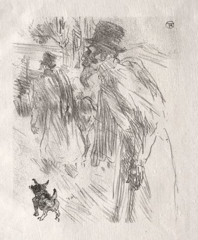 Am Fuß des Sinai: Die polnischen Juden, Karlsbad von Henri de Toulouse Lautrec