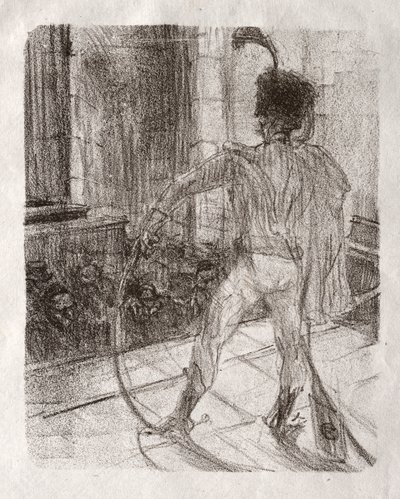 Am Fuße des Sinai: Schlomé Fuss in der Synagoge von Henri de Toulouse Lautrec