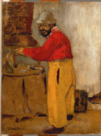 Henri de Toulouse-Lautrec in Villeneuve sur Yonne, bei den Natansons von Henri de Toulouse Lautrec