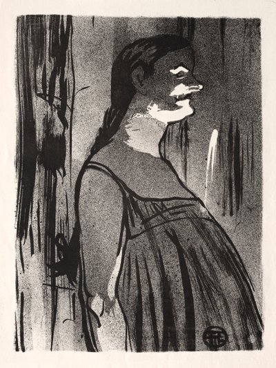 Das Café-Konzert: Mme. Abdala von Henri de Toulouse Lautrec