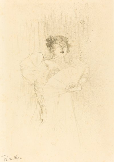 Luce Myres von vorne von Henri de Toulouse Lautrec
