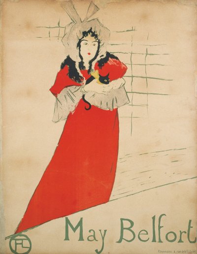 May Belfort von Henri de Toulouse Lautrec