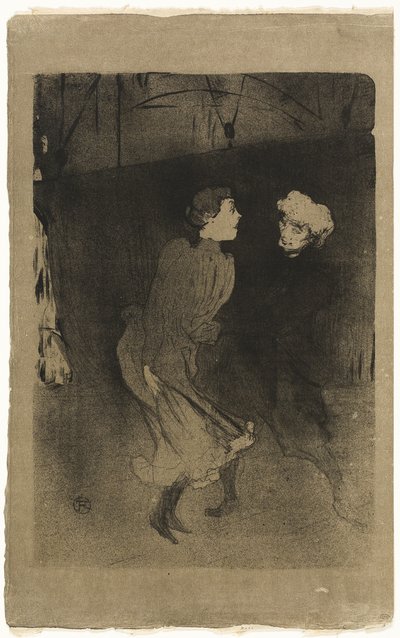 Probe im Folies-Bergère—Emilenne D