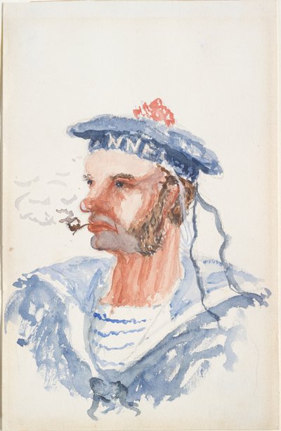 Matrose von Henri de Toulouse Lautrec