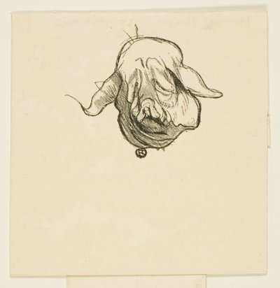 Schlussvignette aus Au Pied du Sinaï von Henri de Toulouse Lautrec