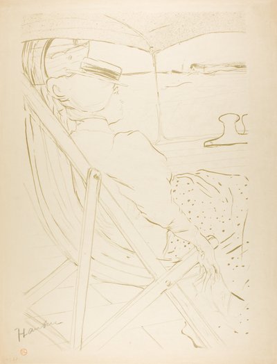 Der Passagier in Kabine 54—Eine Kreuzfahrt von Henri de Toulouse Lautrec