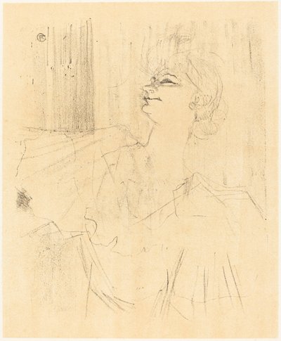 Nach Menilmontant von Bruant von Henri de Toulouse Lautrec
