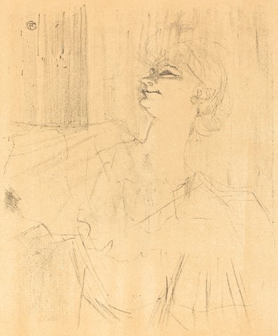 Nach Menilmontant von Bruant, 1898 von Henri de Toulouse Lautrec