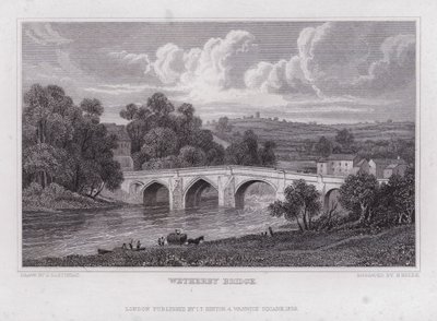 Wetherby Brücke von Henry (after) Gastineau