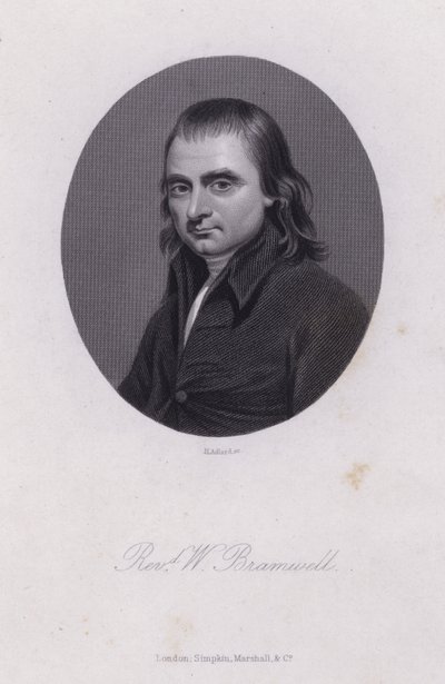 William Bramwell, englischer methodistischer Prediger von Henry Adlard