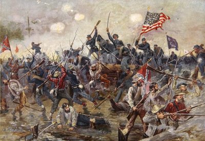 Die Schlacht von Spotsylvania, 8.-21. Mai 1864 von Henry Alexander Ogden