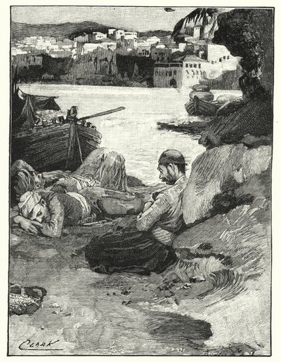 Mittagssiesta in Jaffa von Henry Andrew Harper