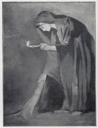 Eine östliche Frau sucht eine verlorene Münze von Henry Andrew Harper