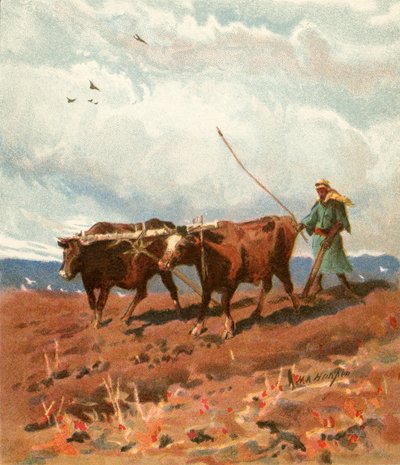 Pflügen von Henry Andrew Harper