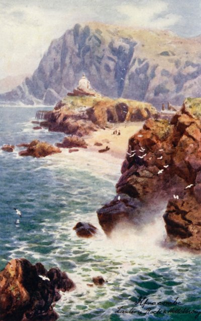Lantern Rock und Hillsborough von Henry B. (after) Wimbush